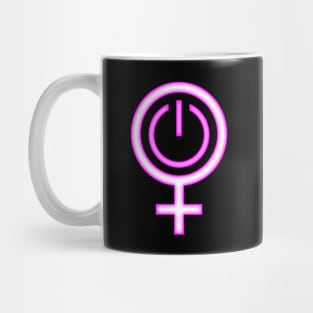 Female Power Symbol Mug